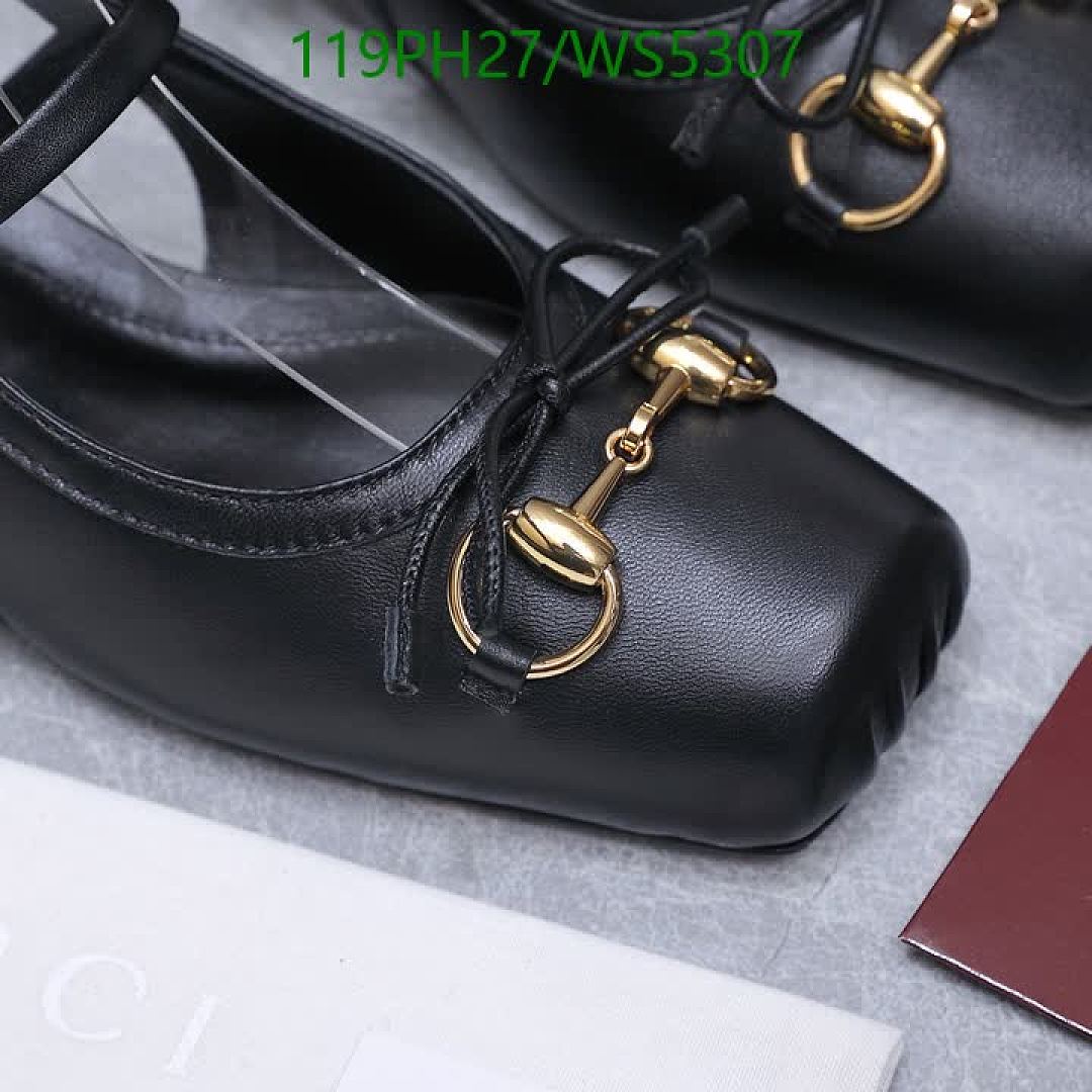 Gucci-Women Shoes Code: WS5307 $: 119USD
