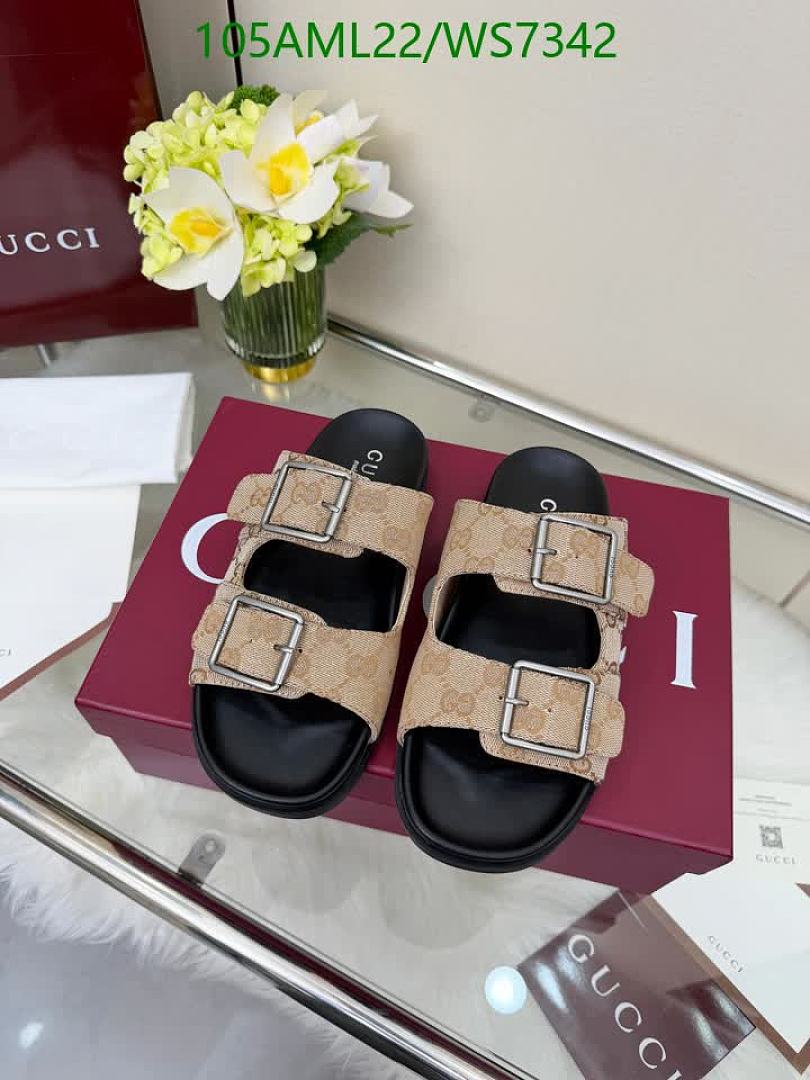 Gucci-Women Shoes Code: WS7342 $: 105USD