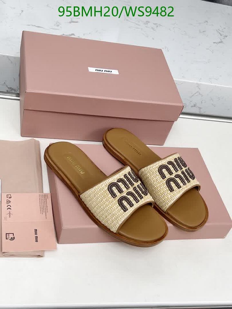 Miu Miu-Women Shoes Code: WS9482 $: 95USD