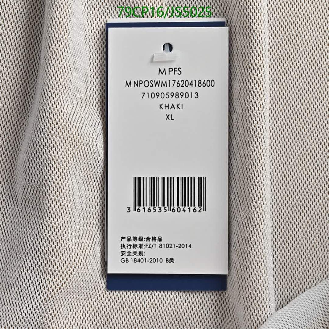 Ralph Lauren-Clothing Code: JS5025 $: 79USD