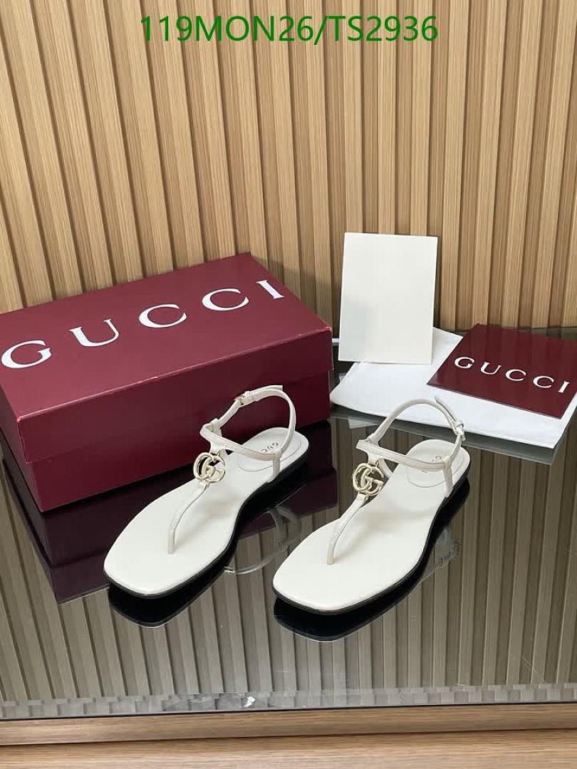 Gucci-Women Shoes Code: TS2936 $: 119USD