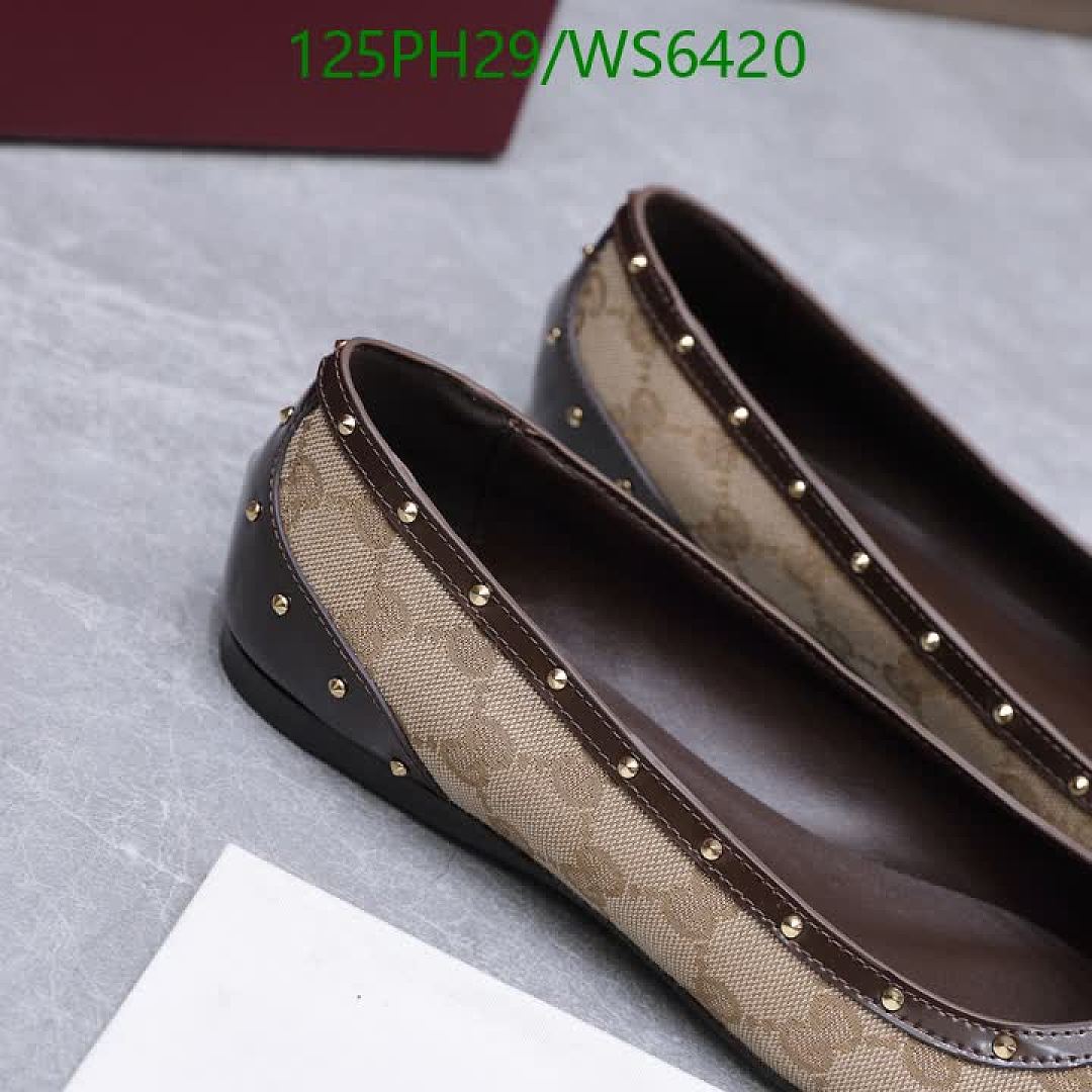 Gucci-Women Shoes Code: WS6420 $: 125USD