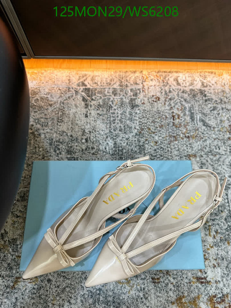 Prada-Women Shoes Code: WS6208 $: 125USD