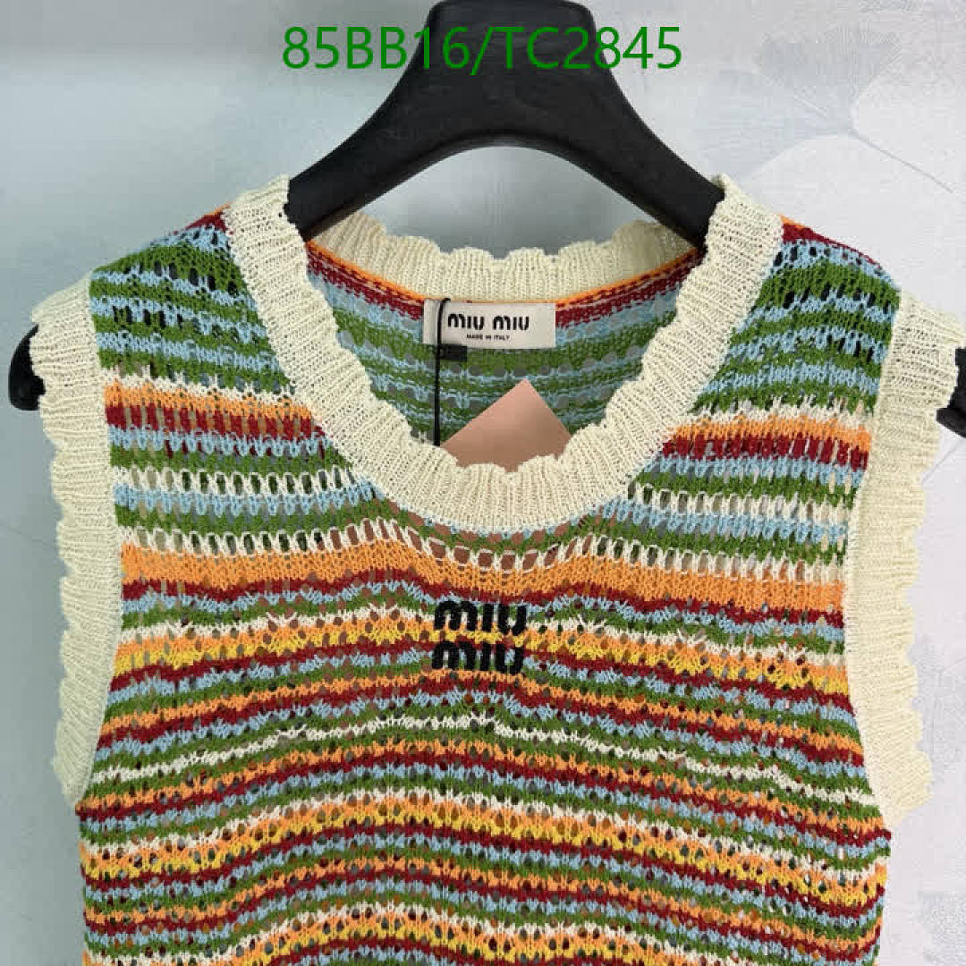 Miu Miu-Clothing Code: TC2845 $: 85USD
