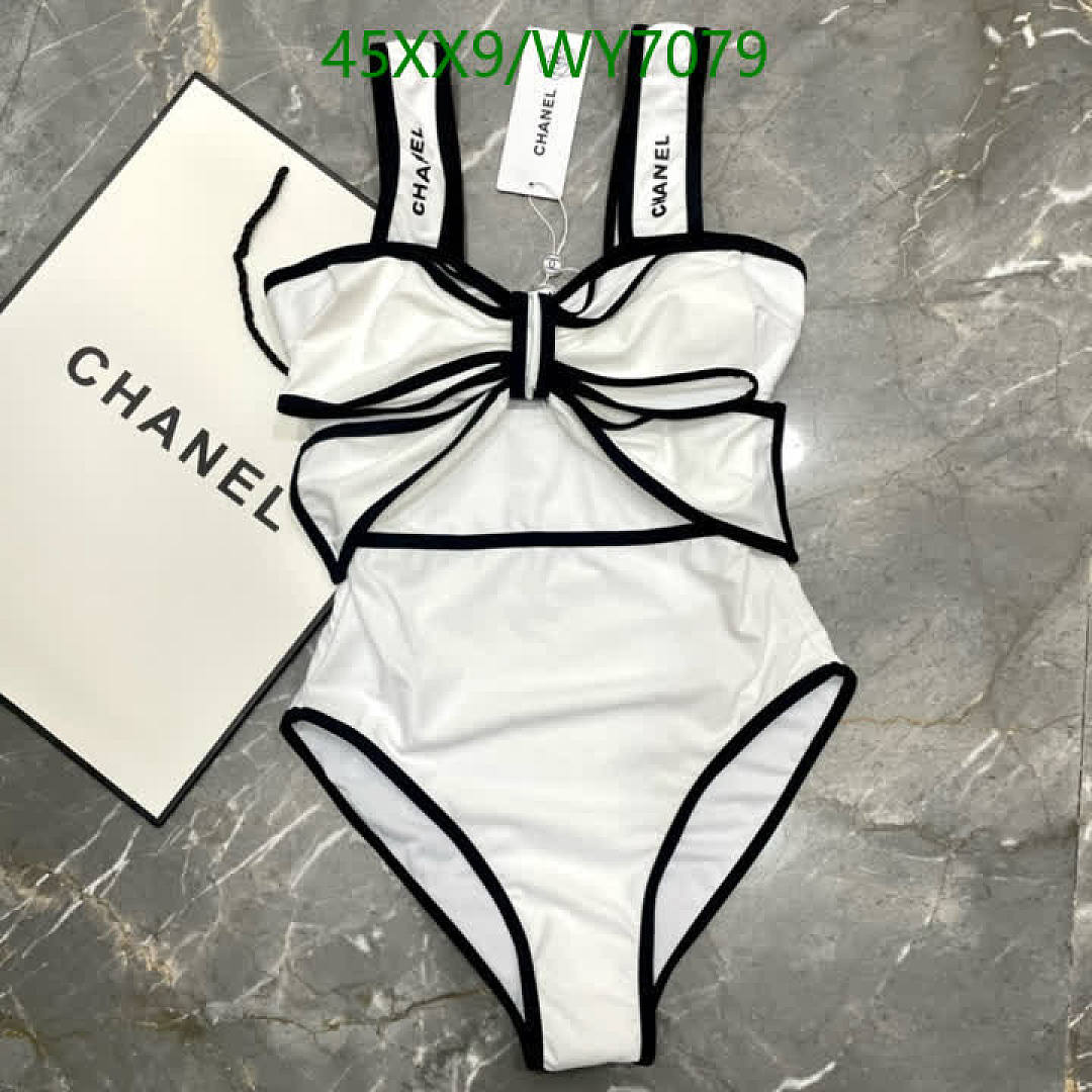 Chanel-Swimsuit Code: WY7079 $: 45USD