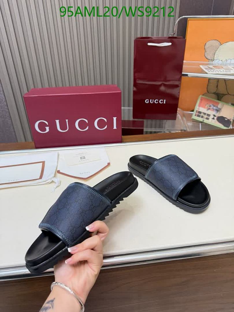 Gucci-Men shoes Code: WS9212 $: 95USD