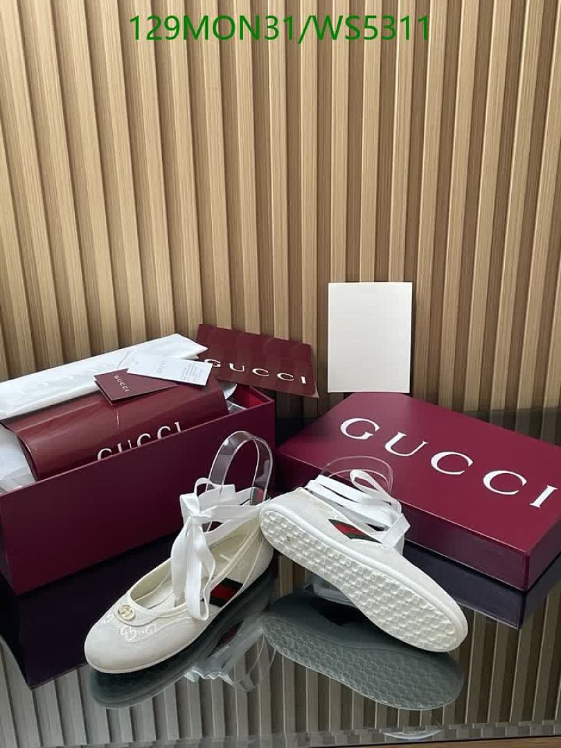 Gucci-Women Shoes Code: WS5311 $: 129USD