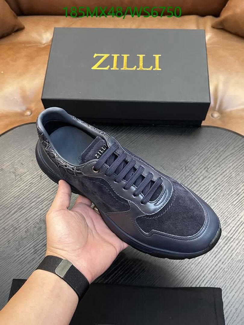 Zilli-Men shoes Code: WS6750 $: 185USD