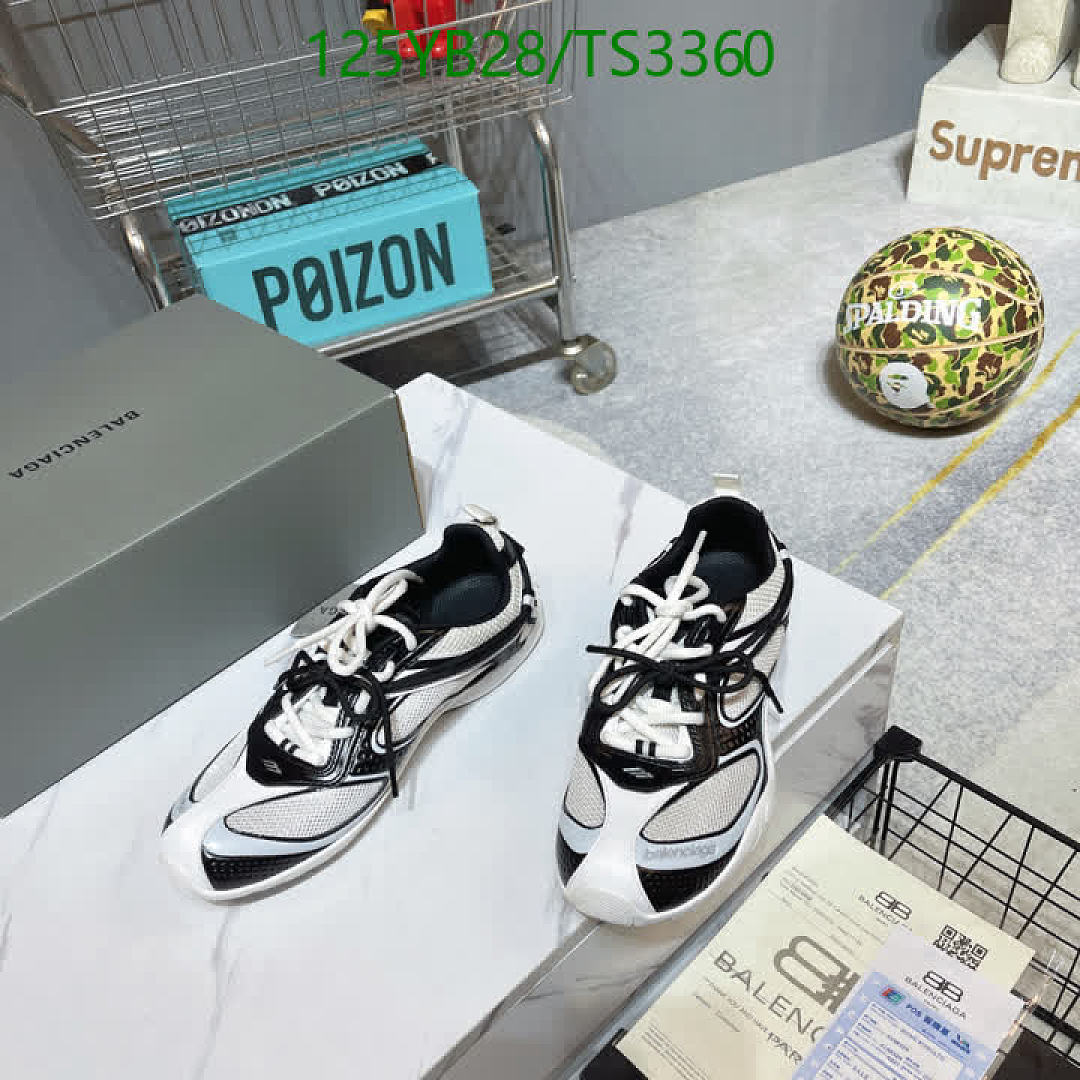 Balenciaga-Women Shoes Code: TS3360 $: 125USD