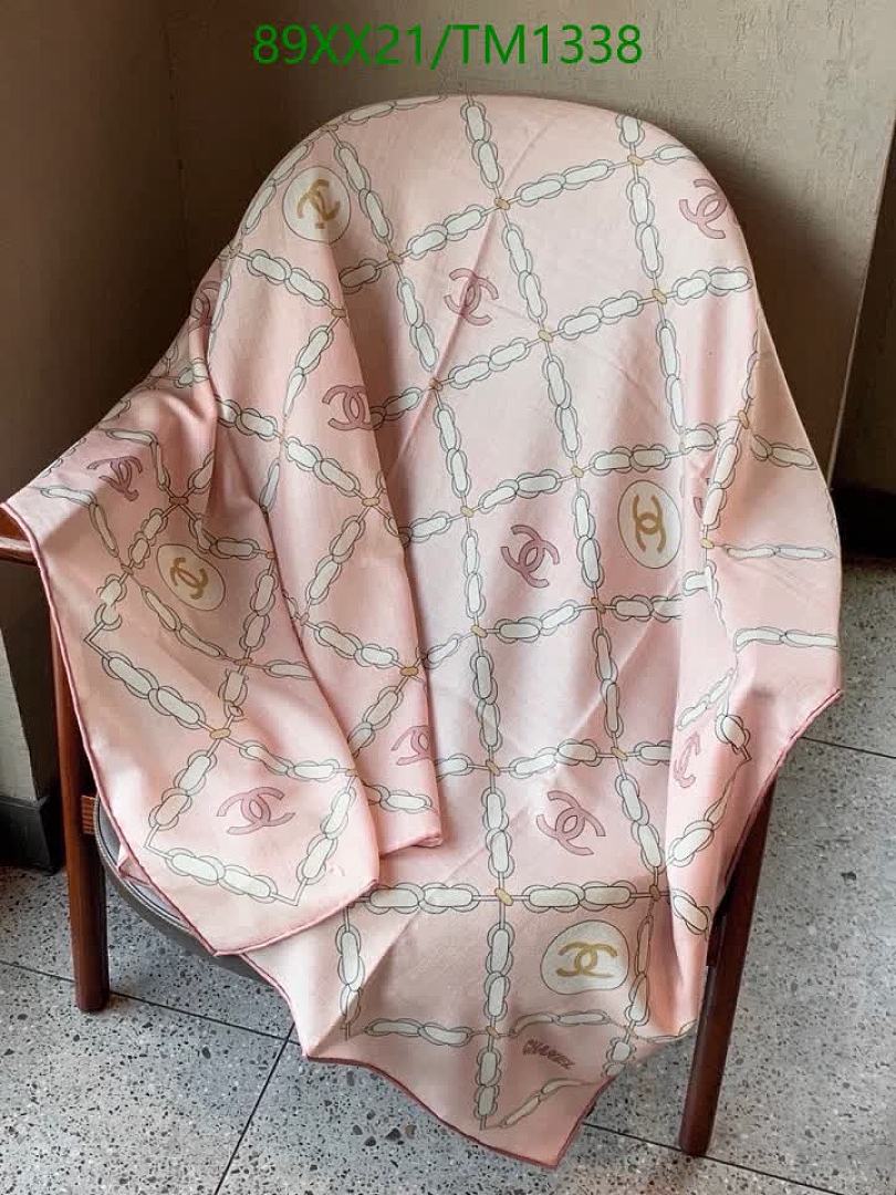 Chanel-Scarf Code: TM1338 $: 89USD