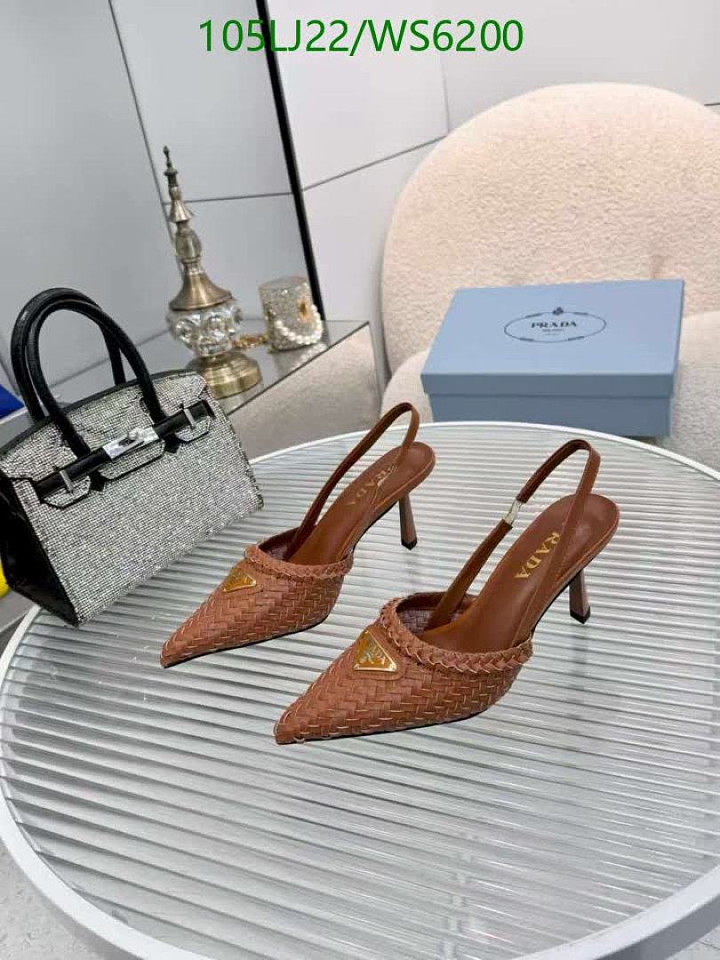 Prada-Women Shoes Code: WS6200 $: 105USD