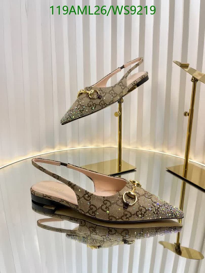 Gucci-Women Shoes Code: WS9219 $: 119USD