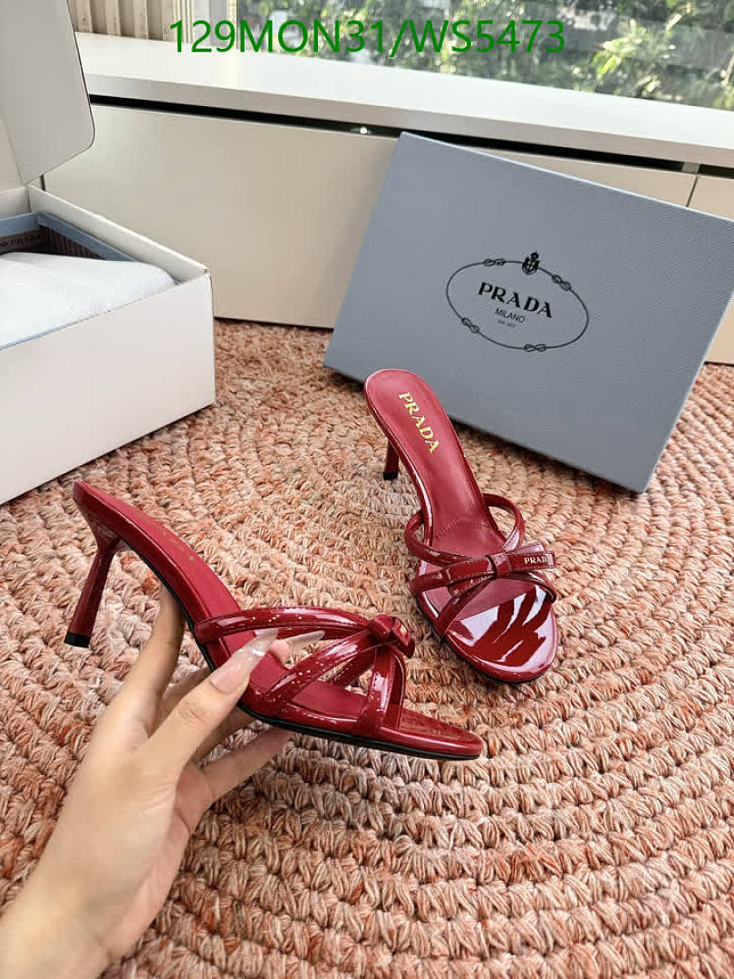 Prada-Women Shoes Code: WS5473 $: 129USD