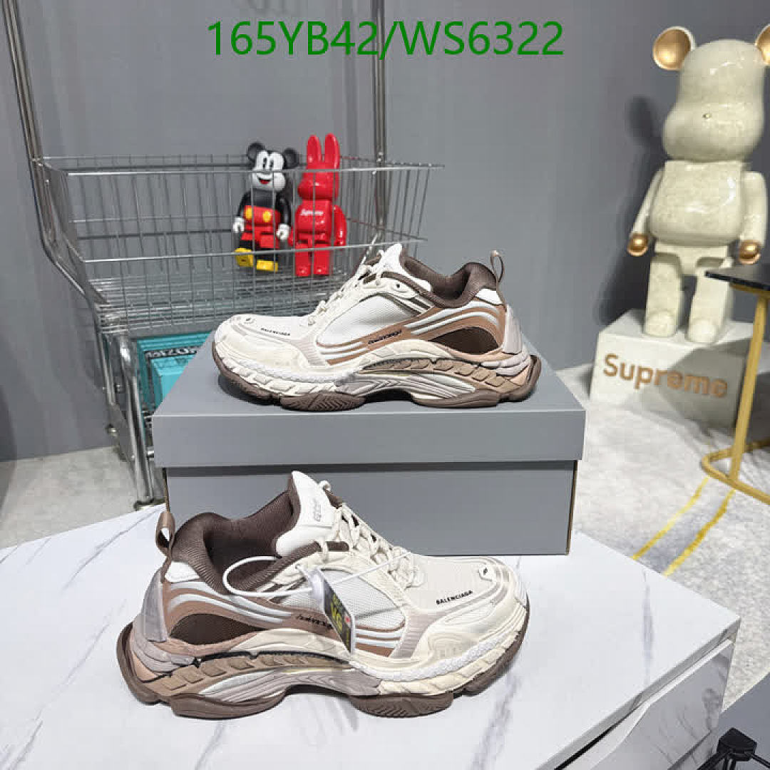 Balenciaga-Men shoes Code: WS6322 $: 165USD