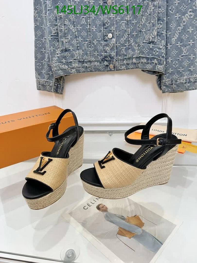 LV-Women Shoes Code: WS6117 $: 145USD
