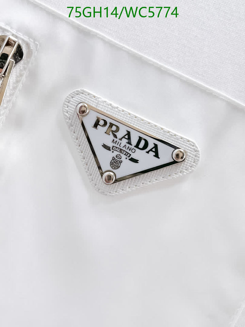 Prada-Clothing Code: WC5774 $: 75USD