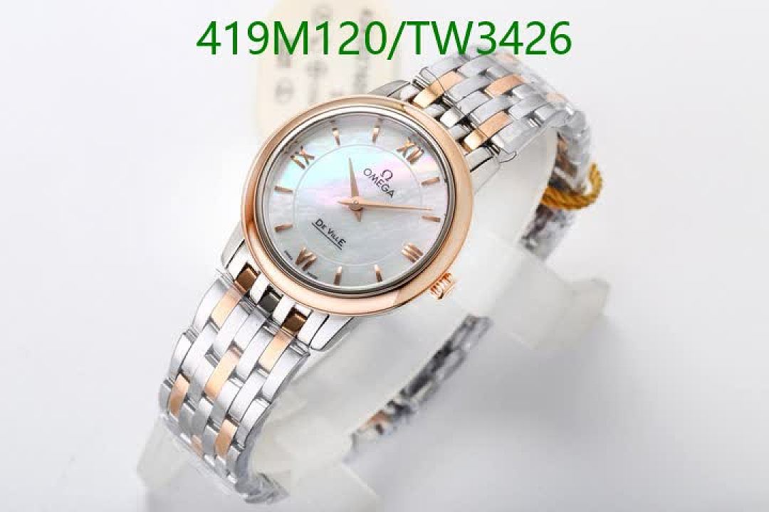 Omega-Watch(Mirror Quality) Code: TW3426 $: 419USD