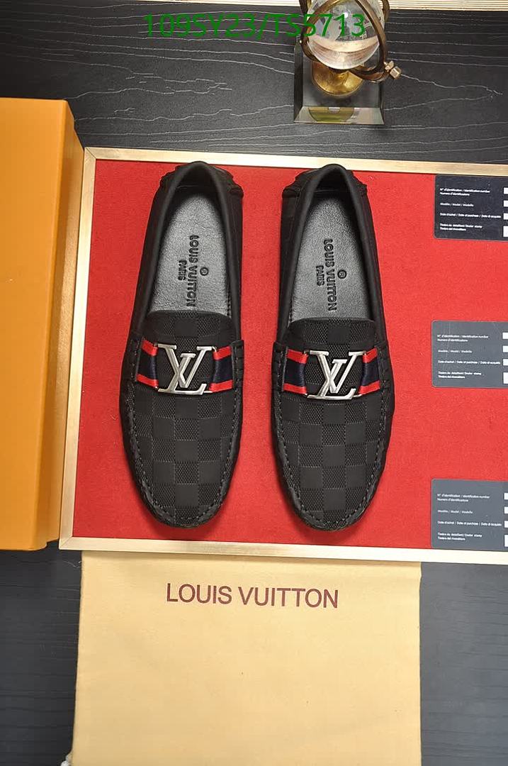 LV-Men shoes Code: TS5713 $: 109USD