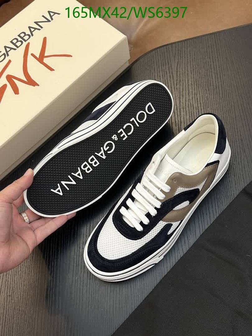 D&G-Men shoes Code: WS6397 $: 165USD