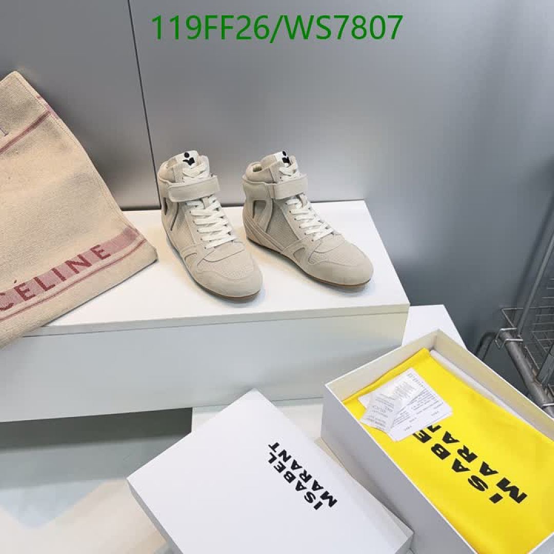 Isabel Marant-Women Shoes Code: WS7807 $: 119USD