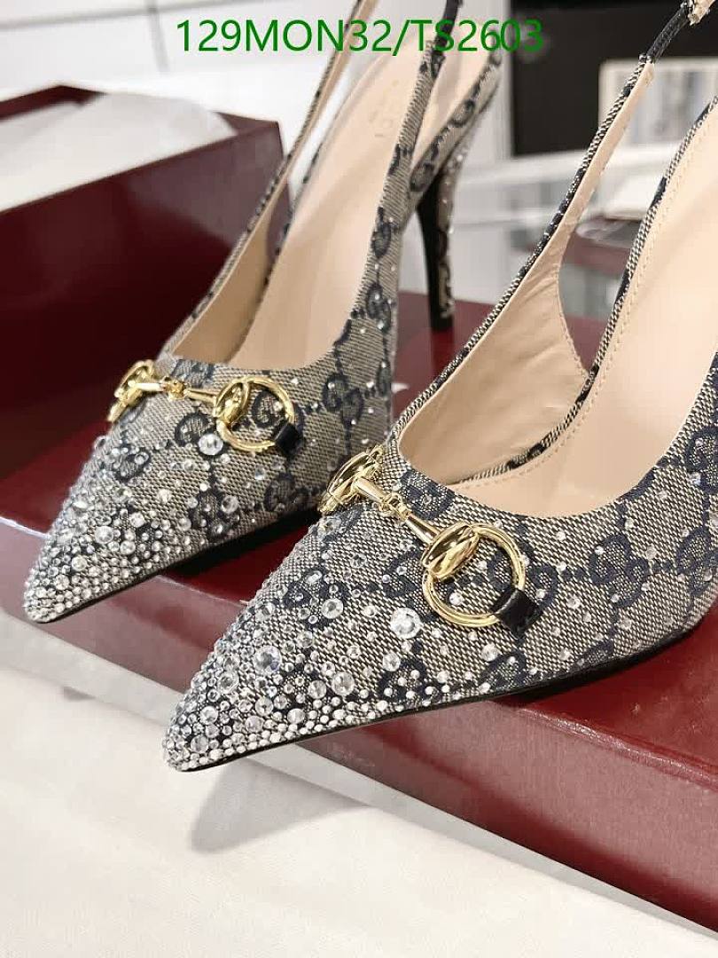 Gucci-Women Shoes Code: TS2603 $: 129USD