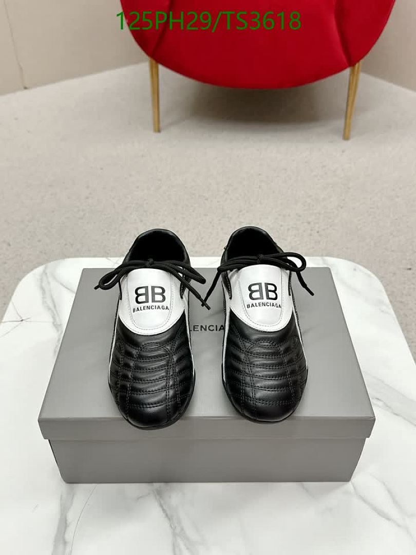 Balenciaga-Men shoes Code: TS3618 $: 125USD
