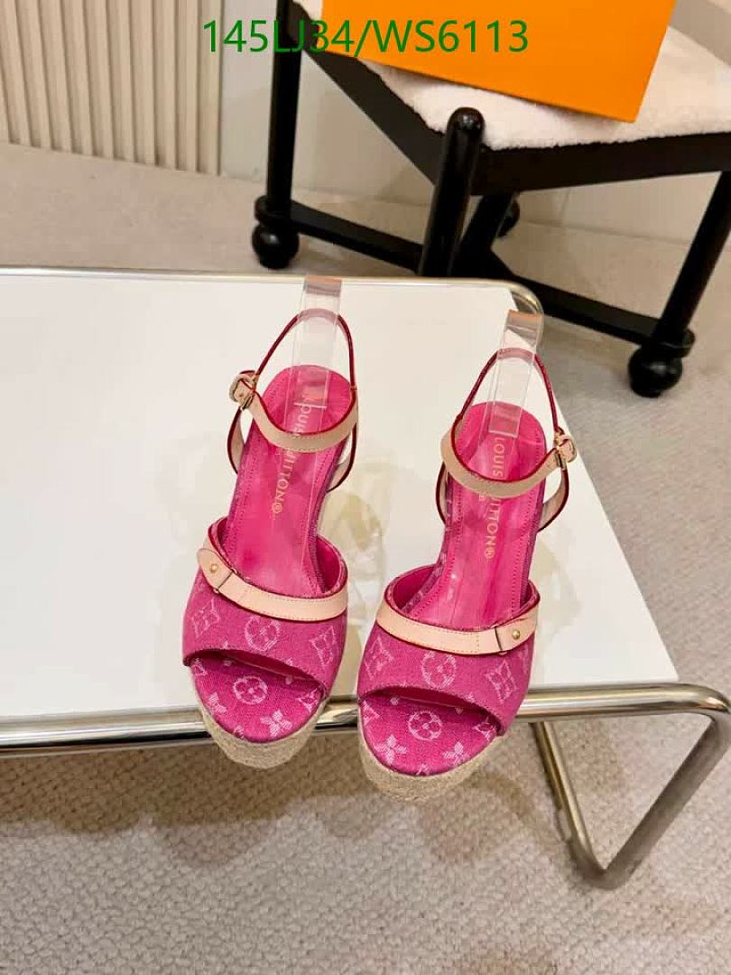 LV-Women Shoes Code: WS6113 $: 145USD