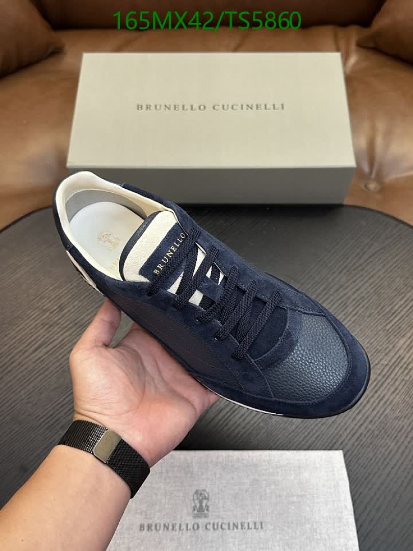 Brunello Cucinelli-Men shoes Code: TS5860 $: 165USD