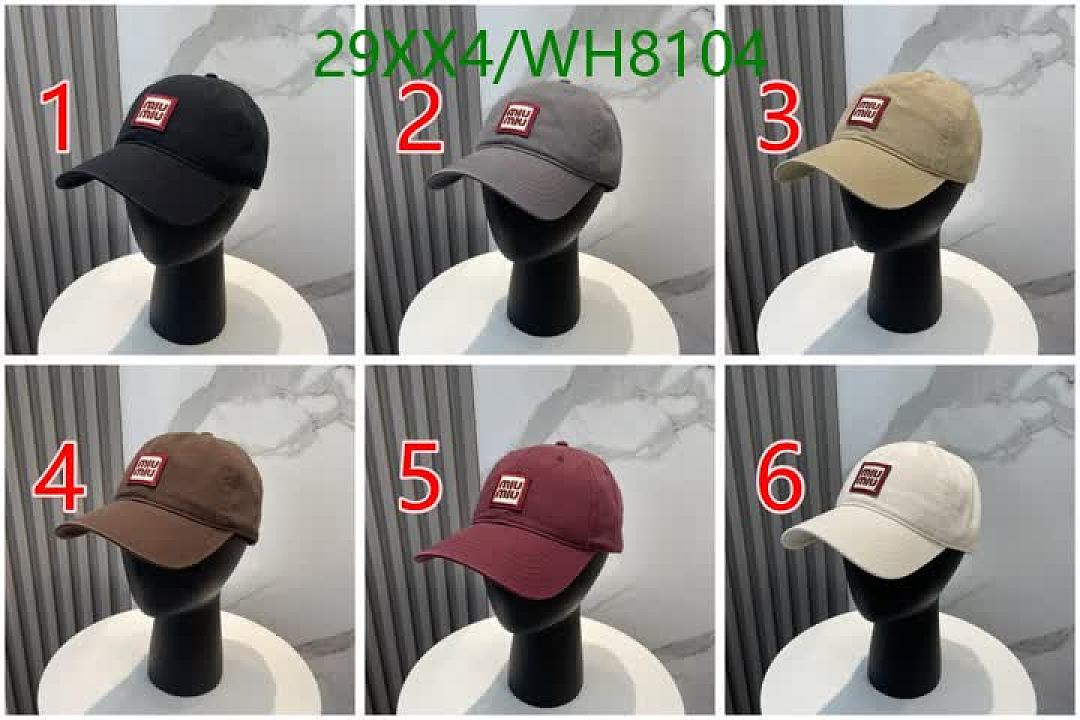 Miu Miu-Cap(Hat) Code: WH8104 $: 29USD