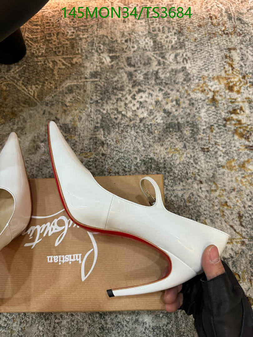 Christian Louboutin-Women Shoes Code: TS3684 $: 145USD