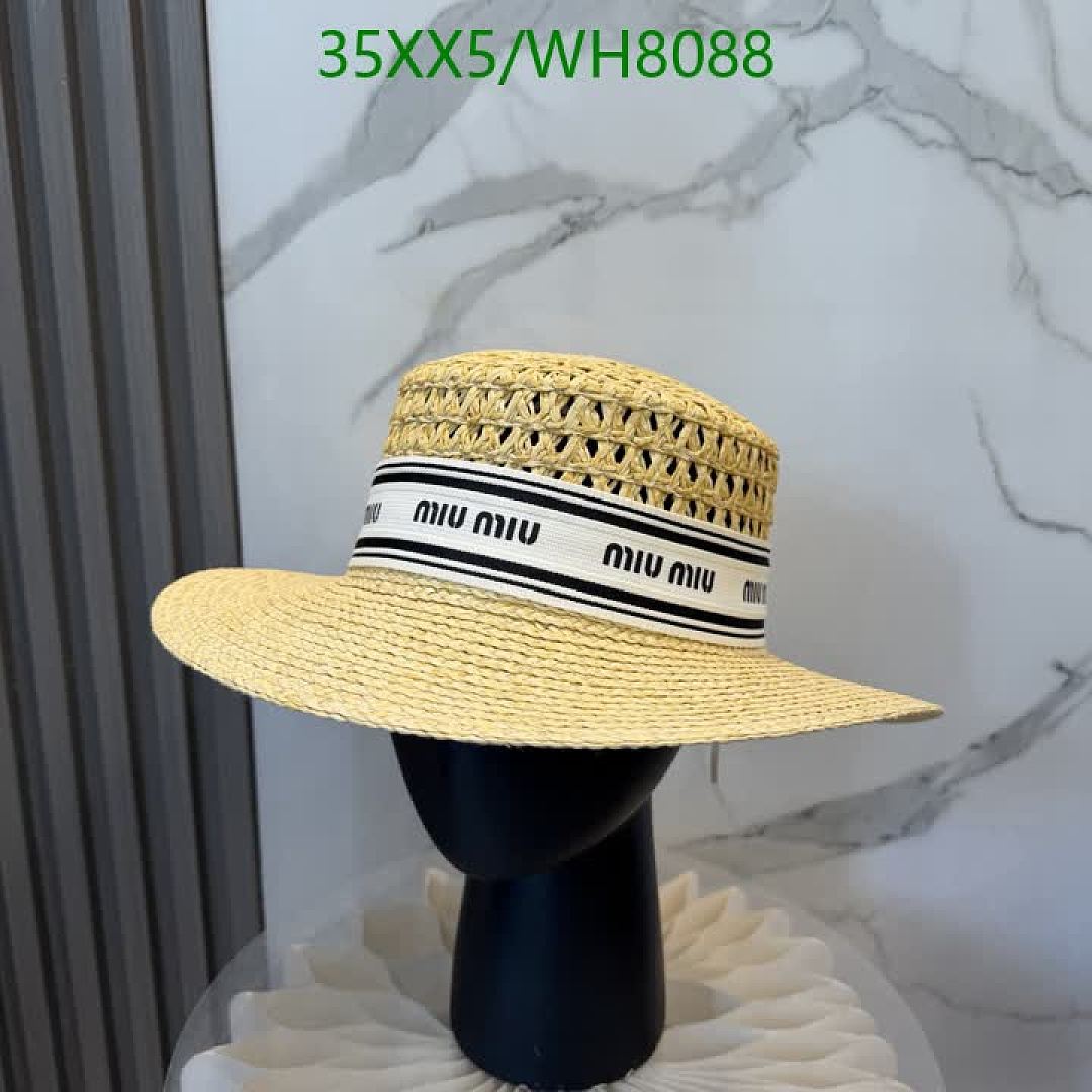 Miu Miu-Cap(Hat) Code: WH8088 $: 35USD