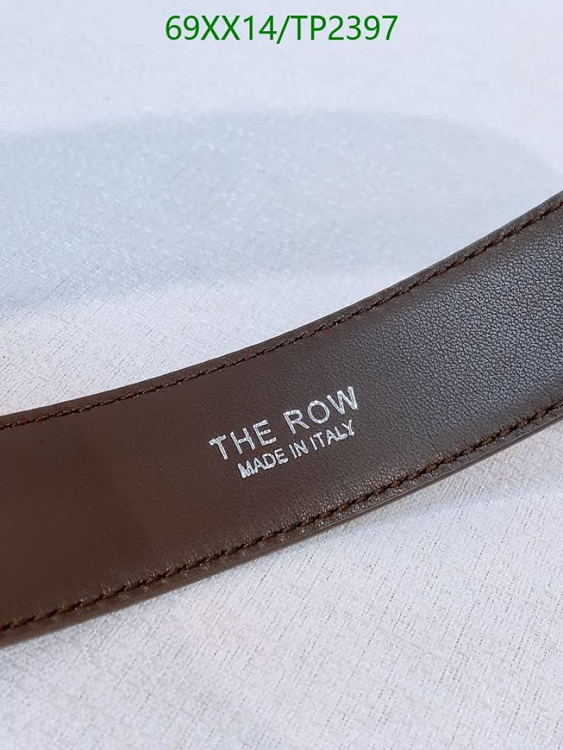 The Row-Belts Code: TP2397 $: 69USD