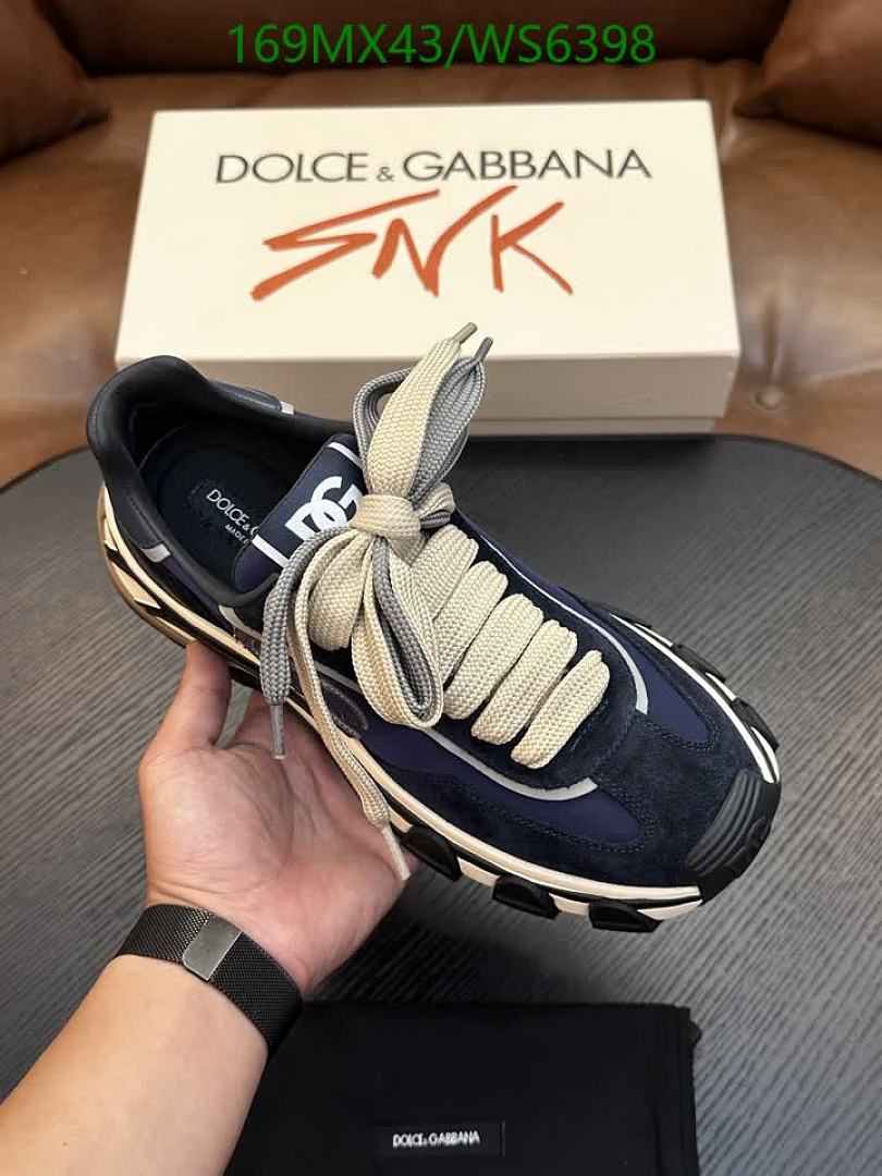 D&G-Men shoes Code: WS6398 $: 169USD