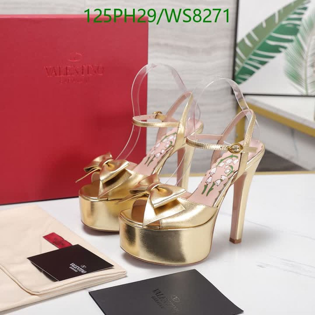Valentino-Women Shoes Code: WS8271 $: 125USD