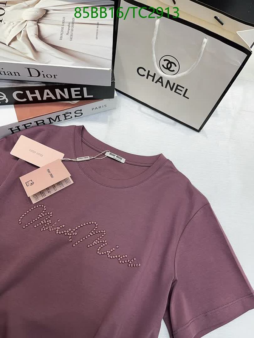 Miu Miu-Clothing Code: TC2913 $: 85USD