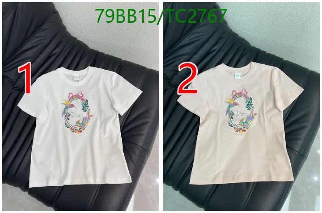 Dior-Clothing Code: TC2767 $: 79USD