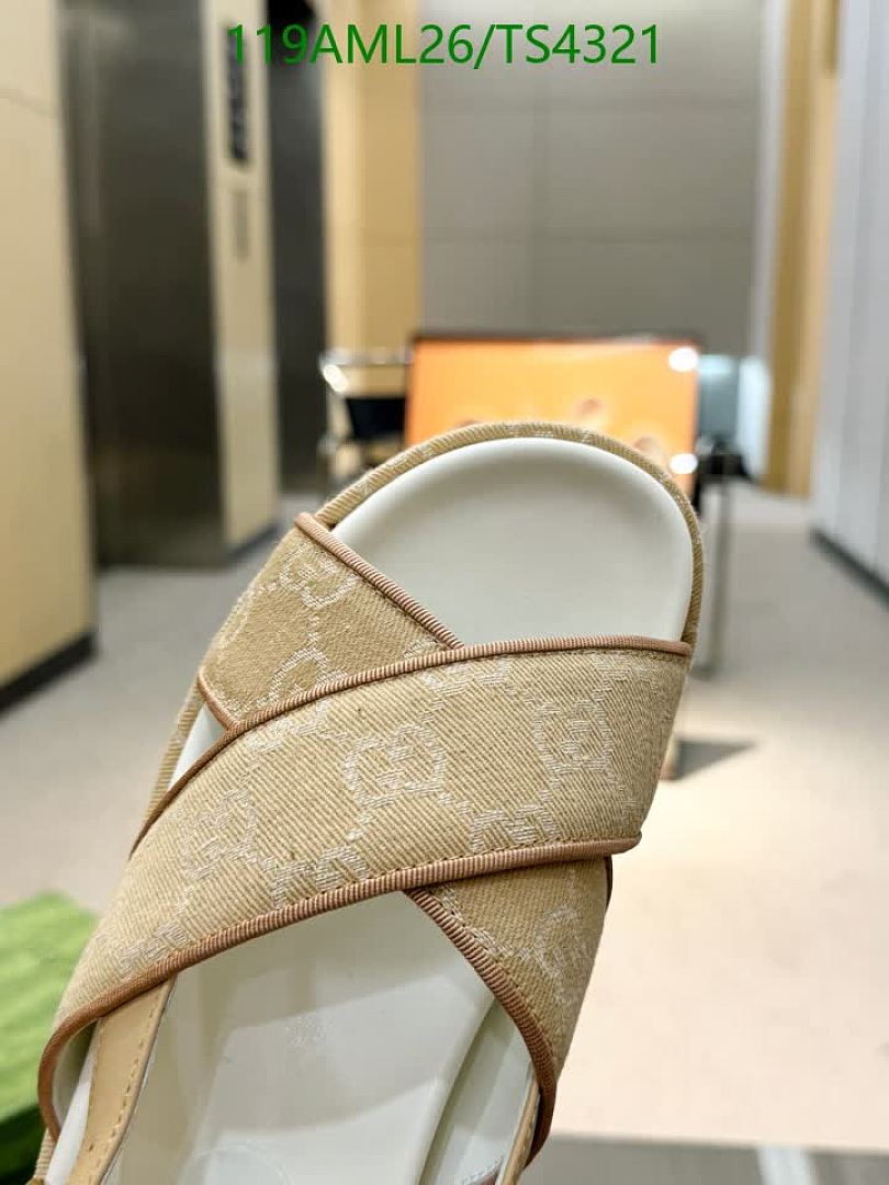 Gucci-Women Shoes Code: TS4321 $: 119USD