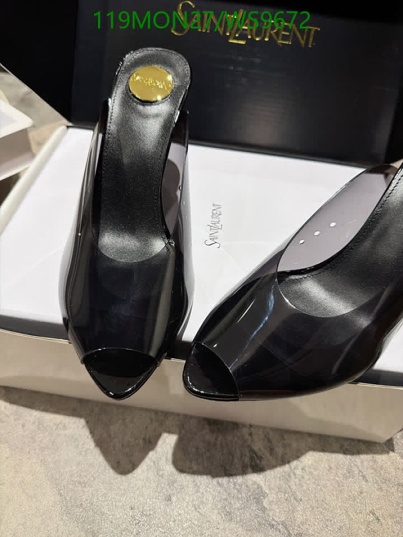 YSL-Women Shoes Code: WS9672 $: 119USD