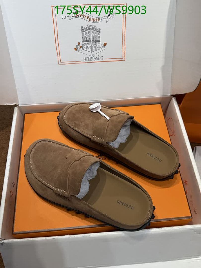Hermes-Men shoes Code: WS9903 $: 175USD