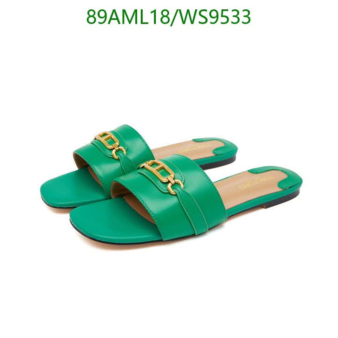 Tom Ford-Women Shoes Code: WS9533 $: 89USD