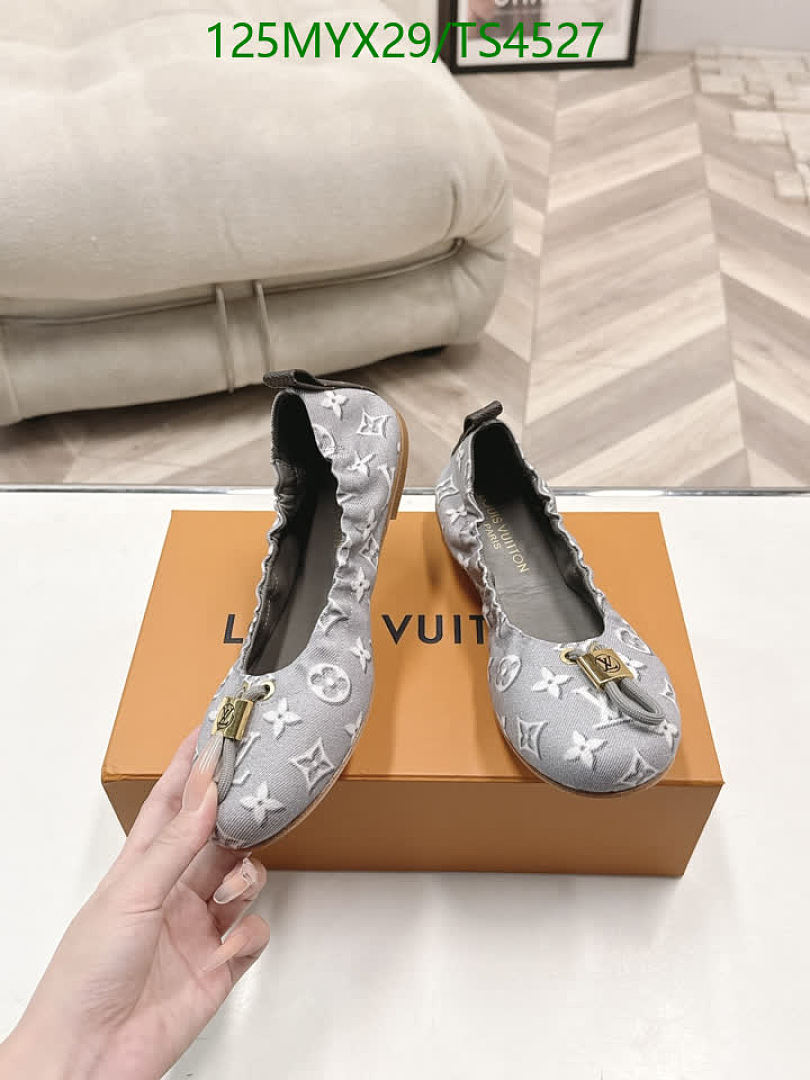 LV-Women Shoes Code: TS4527 $: 125USD