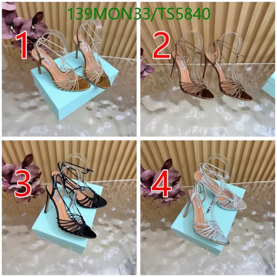 Aquazzura-Women Shoes Code: TS5840 $: 139USD