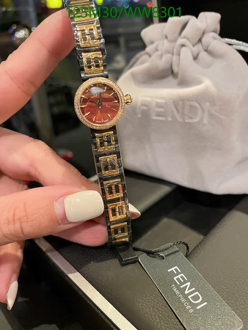 Fendi-Watch(4A) Code: WW8301 $: 125USD