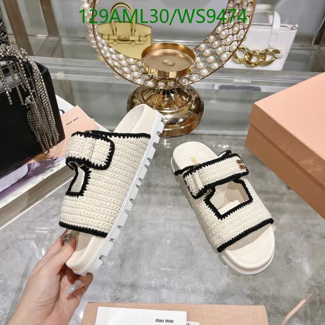 Miu Miu-Women Shoes Code: WS9474 $: 129USD