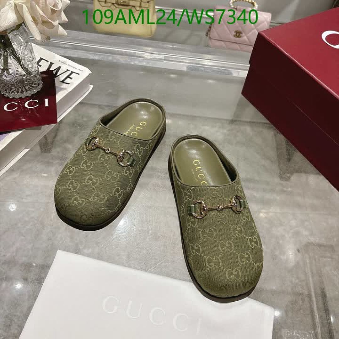 Gucci-Women Shoes Code: WS7340 $: 109USD