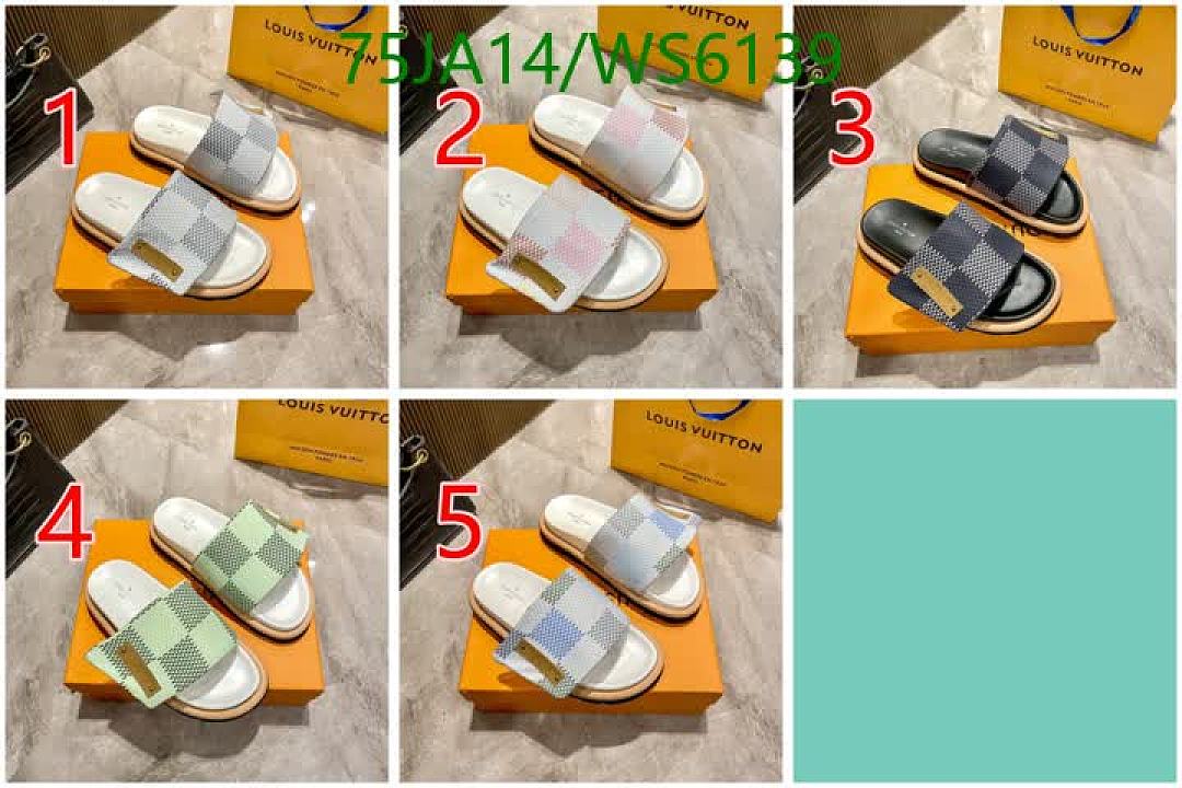 LV-Men shoes Code: WS6139 $: 75USD