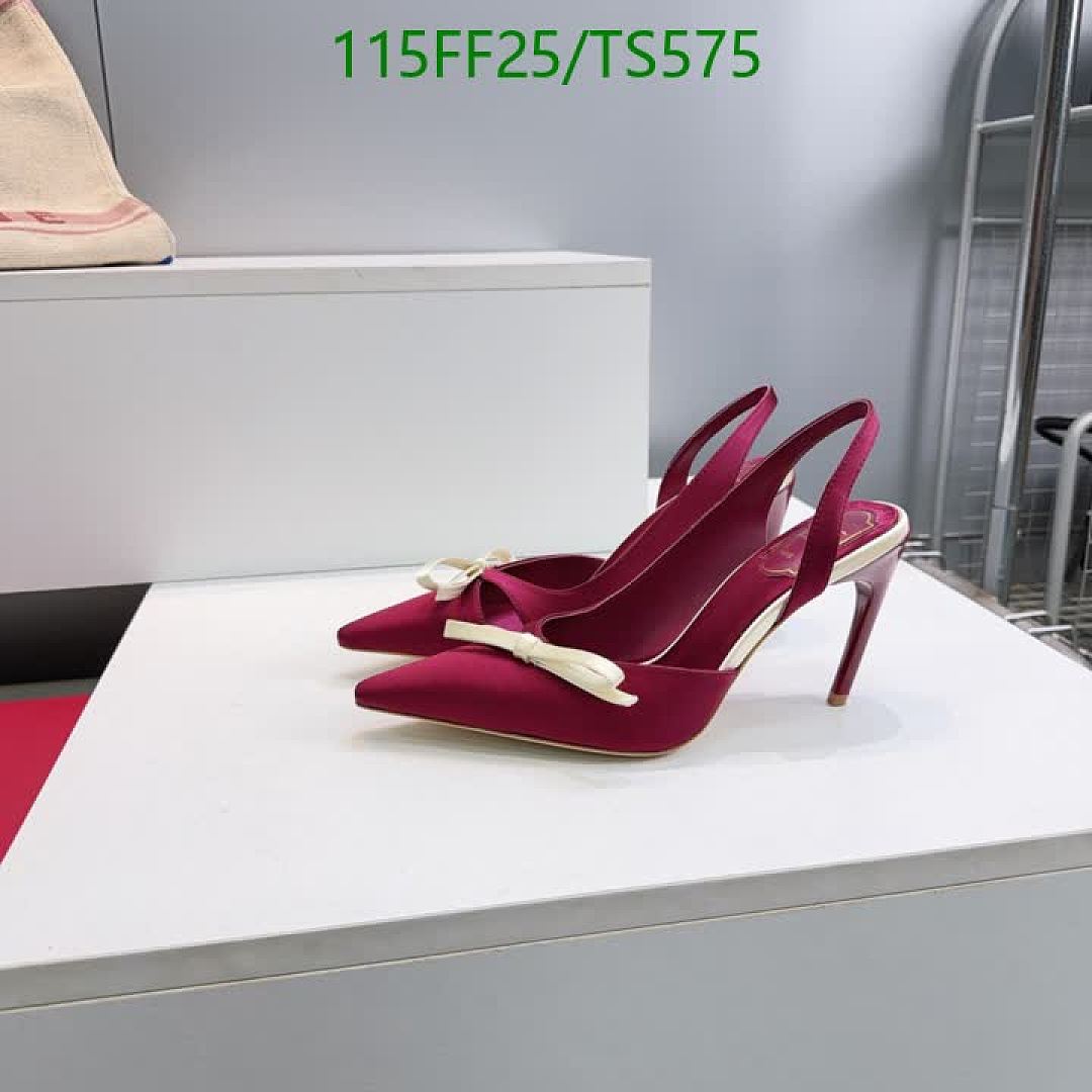 Roger Vivier-Women Shoes Code: TS575 $: 115USD