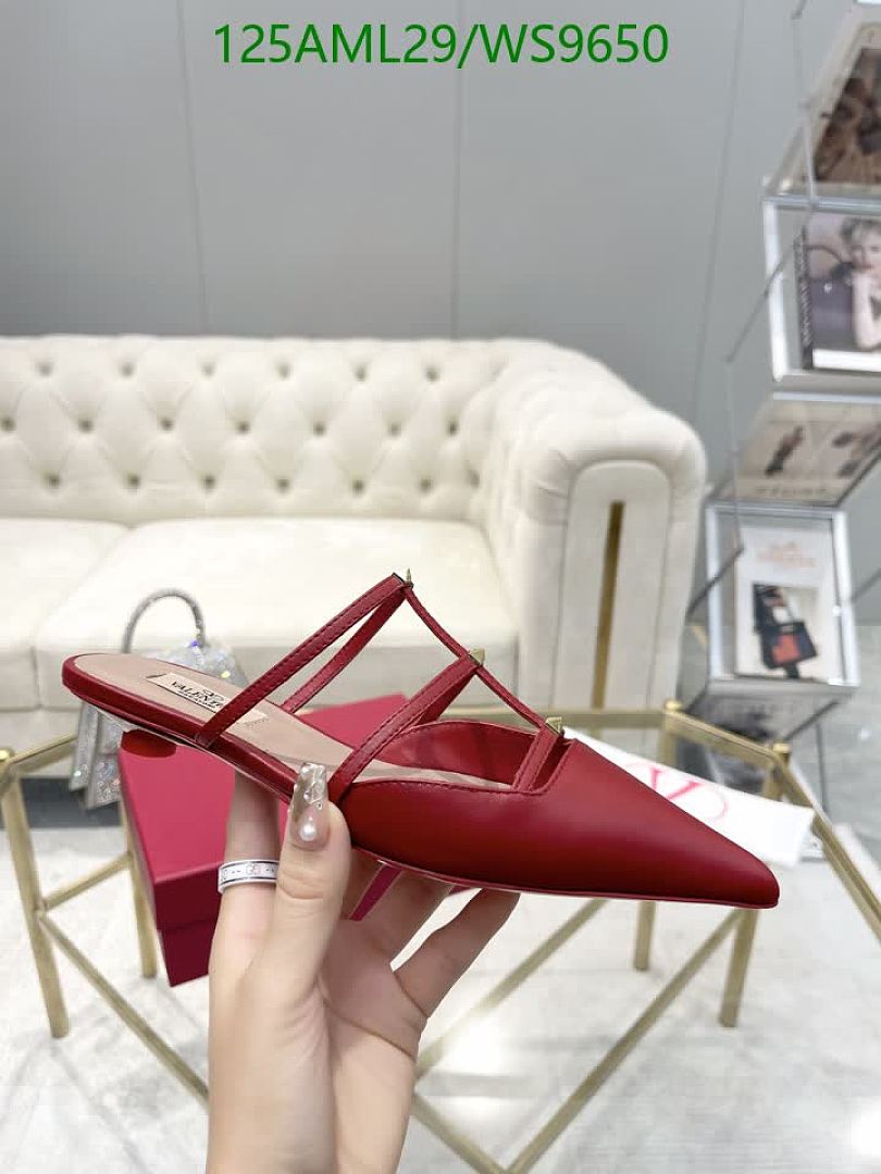 Valentino-Women Shoes Code: WS9650 $: 125USD