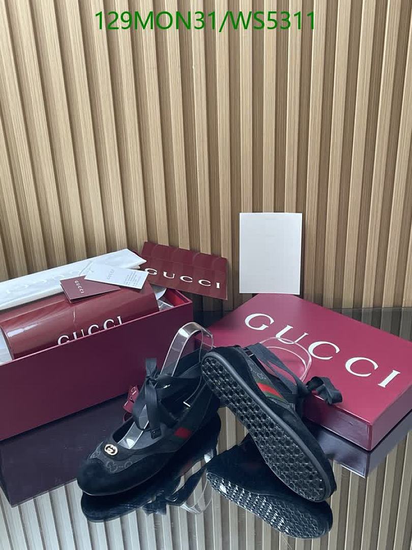 Gucci-Women Shoes Code: WS5311 $: 129USD