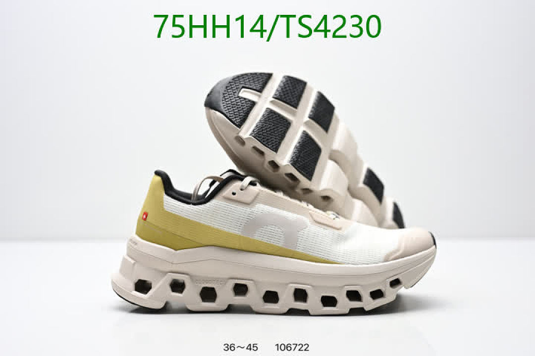 On Running Cloudsurfer-Men shoes Code: TS4230 $: 75USD